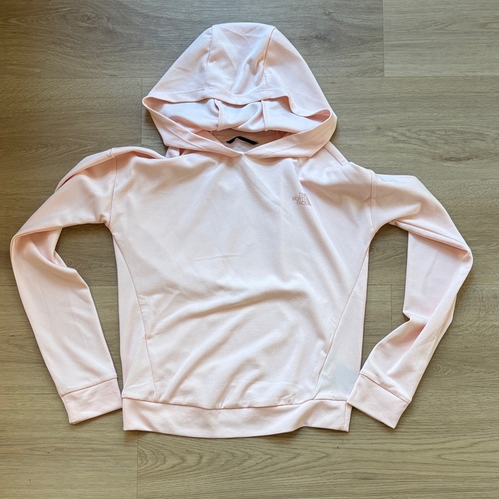 The North Face Women's Light Pink UV Hoodie